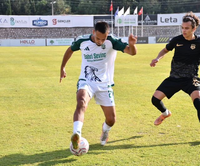 İnegöl Kafkasspor'da Batuhan'ın iki penaltısı maçı belirledi