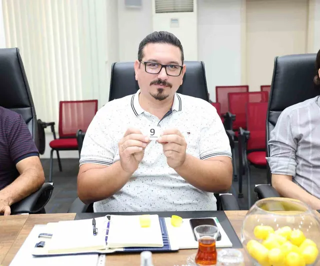 İş dünyası masa tenisinde buluşuyor: Denizli OSB'nin 7. geleneksel turnuvası
