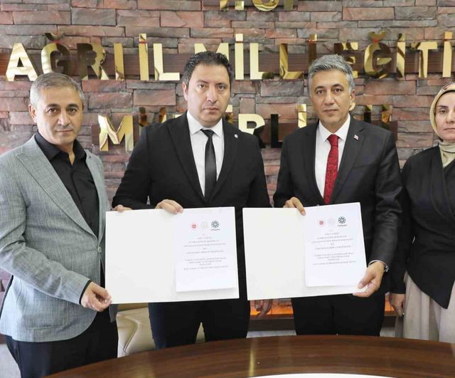 İşbaşı eğitimiyle Ağrı Şeker Fabrikası sahasında nitelikli operatör yetişecek
