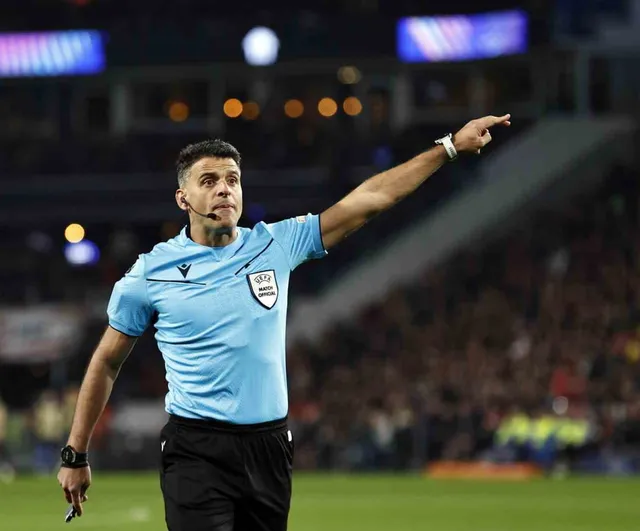 İspanyol hakem Jesus Gil Manzano Fenerbahçe-Roma maçında düdük çalacak