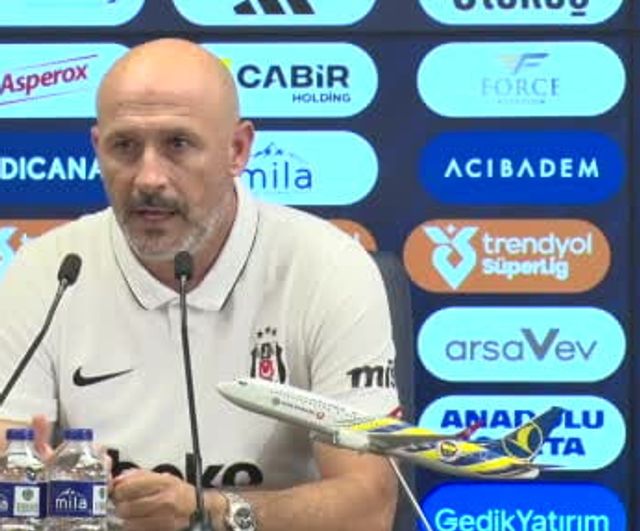 İtalyan çalıştırıcı Italiano'dan derbi sonrası gerçek Beşiktaş mesajı