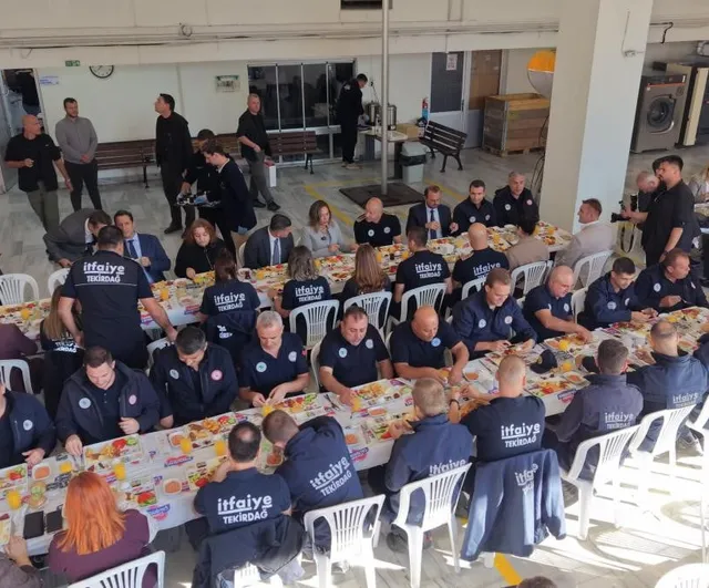 İtfaiyeye destek vurgusu: 108 yeni personel, 26 yeni araçla güçleniyoruz
