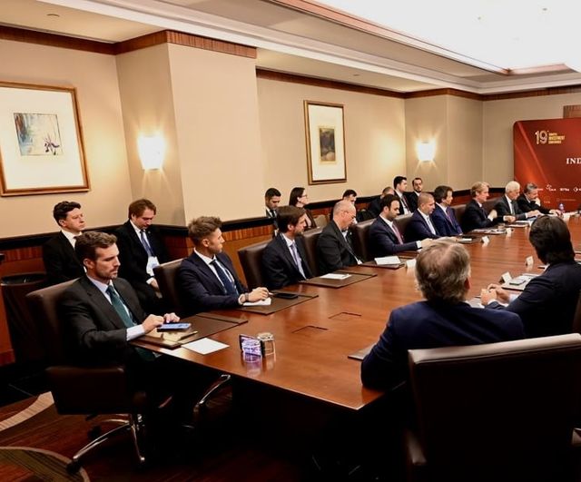 Kacır, ABD iş dünyasını Türkiye'de yatırıma çağırdı