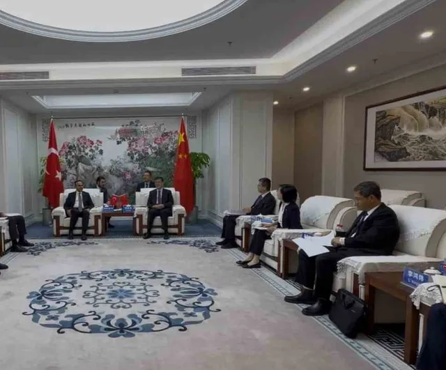 Kacır'ın Xiamen temasları: yapay zeka ve bilimde yeni iş birlikleri öne çıktı