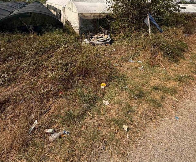 Kadirli'de takla atan araç tarlaya uçtu; 3 kişi yaralandı