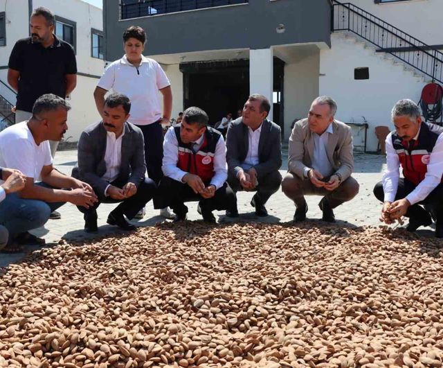 Kahta’da makine desteğiyle kırsal üretime yeni soluk