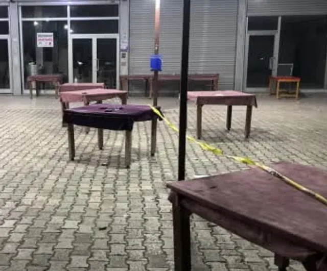 Kahvehanede çatışma: husumetli iki aile arasında 1 ölü, 5 yaralı