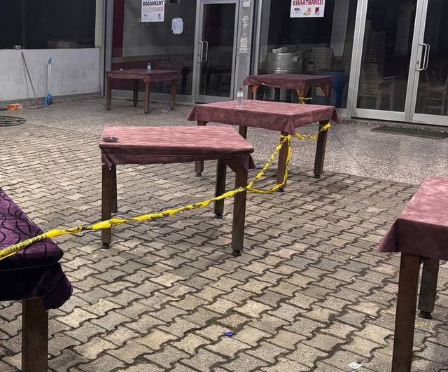 Kahvehanede husumet silahlı çatışmaya dönüştü: 1 ölü, 5 yaralı