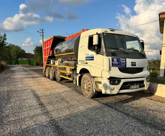Kandıra'da Karaağaç'tan kırsala uzanan yol güvenliği yatırımı