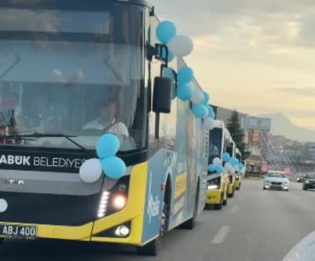 karabük’te 15 çocuğun katıldığı geleneksel toplu sünnet şöleni renkli anlara sahne oldu