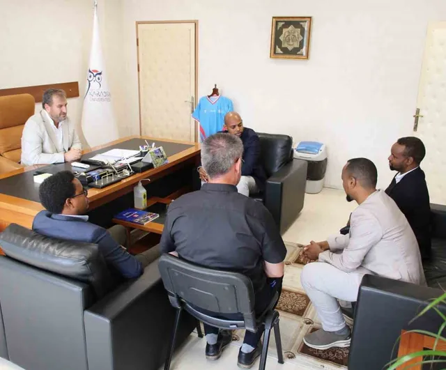 Karabük'te Baidoa International University ile ortak akademik adımlar planlandı