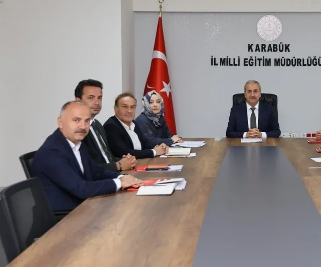Karabük'te eğitimde kalite, güvenlik ve yatırımlar ön plana çıktı