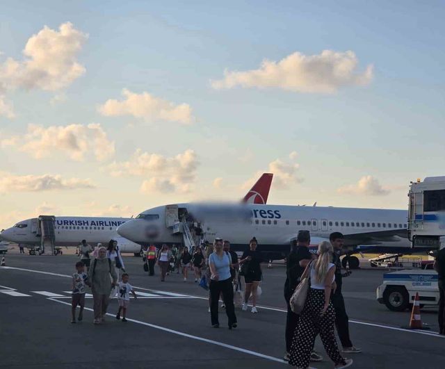 Karadeniz bağlantısında artış: Çarşamba havalimanı 8 ayda 1,1 milyon yolcuya ulaştı
