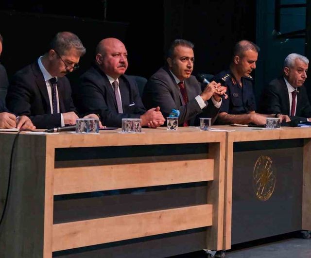 Karaman'da yeni eğitim yılına güvenli başlangıç için kurumlar bir araya geldi