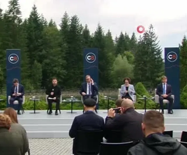 Karpatlar sekizlisi yeni bölgesel iş birliğini başlattı