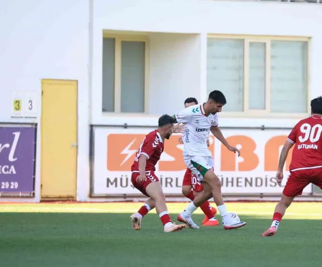 Karşıyaka'nın lig açılışı beş sezon sonra yenilgiyle geldi