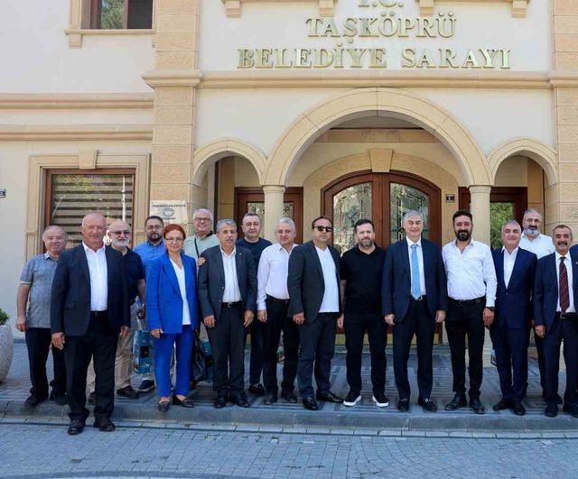 kasıad yönetiminden taşköprü belediyesine ziyaret
