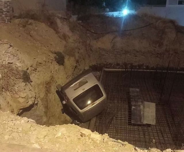 Kavga sonrası araçla çarpma anları Anamur'da cep kamerasına yansıdı