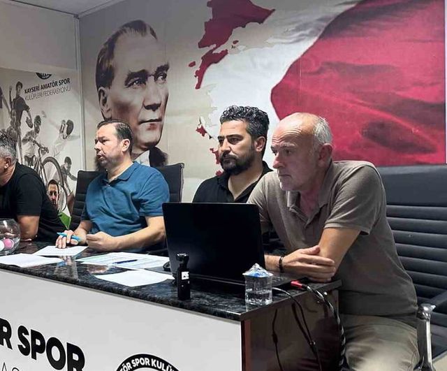 Kayseri 1. amatör küme fikstürü çekildi, gruplar ve ilk hafta belli oldu