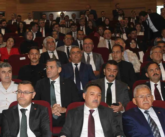 kayseri adli yılı açıldı: hukukun vicdanı ve adaletin terazisi vurgulandı