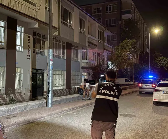 Kayseri'de evde başlayan tartışma bıçaklı kavgaya dönüştü