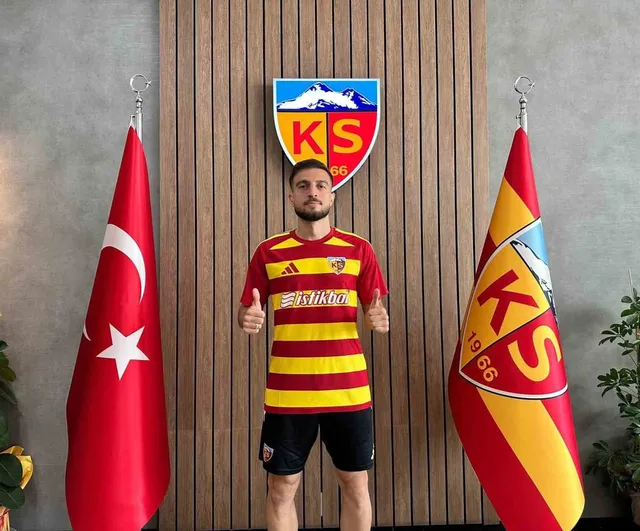 Kayserispor son anda iki yeni ismi kadrosuna kattı