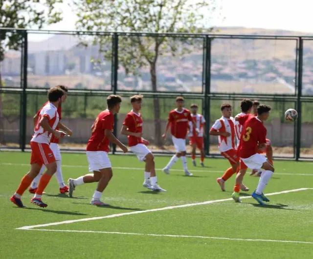 Kayserispor u-19 sezona galibiyetle başladı