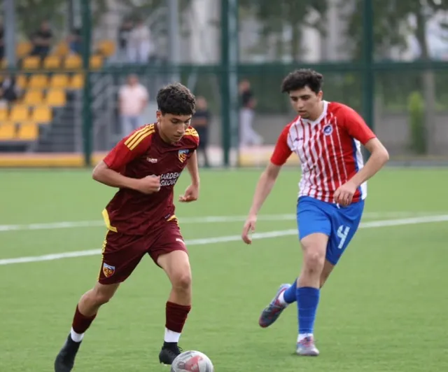 Kayserispor u17'den gol şov: sezona farklı başlangıç