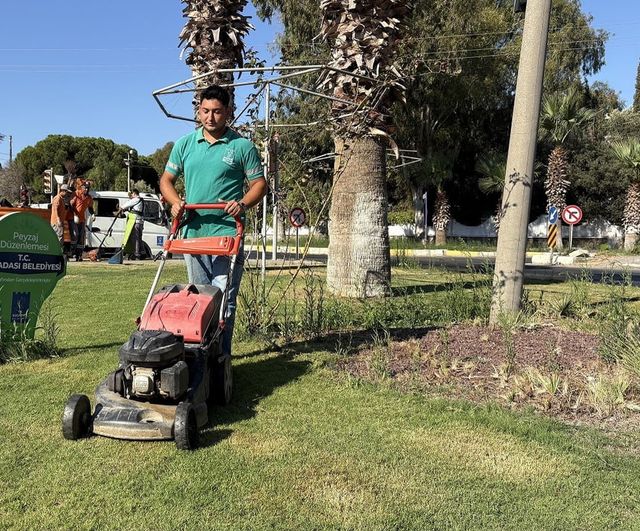 Kentin vitrinine bakım: Kuşadası’nda ana arterlerde kapsamlı düzenleme