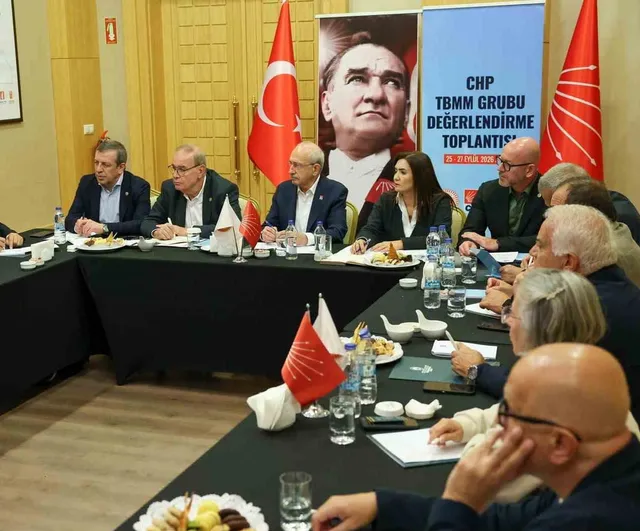Kılıçdaroğlu Bolu'da milletvekili kampının yol haritasını çizdi