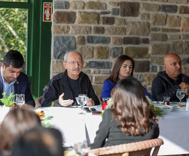 Kılıçdaroğlu chp'yi kuruluş kodlarına döndürecek güvenli liman hedefini açıkladı