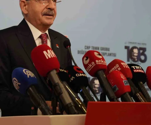 kılıçdaroğlu: ülkenin saygınlığını ve büyüklüğünü her platformda anlatacağız