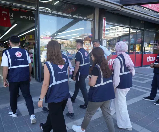 Kırtasiyelerde etiket ve fiyat denetimi: Gaziantep'te 18 bin ürün incelendi