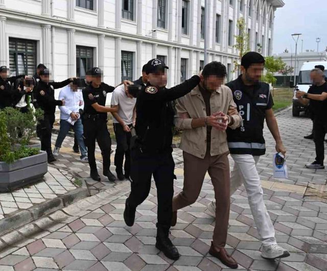 Kocaeli merkezli operasyonda suç şebekesine darbe: 14 gözaltı, 7 tutuklama