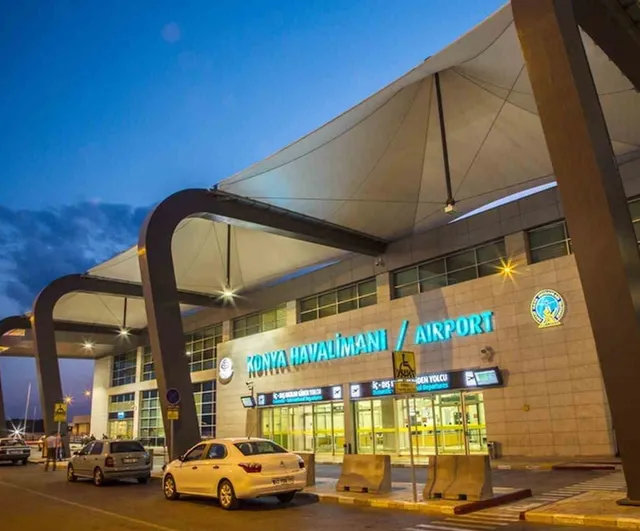 Konya havalimanı ağustos verilerinde 115 binin üzerinde yolcu kaydedildi
