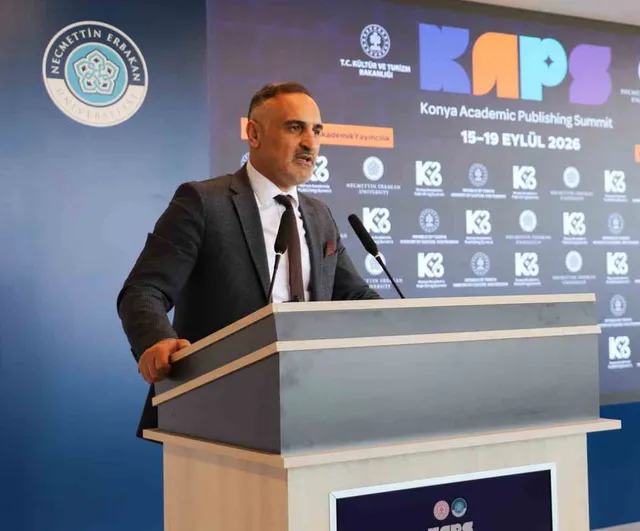 Konya kütüphanede buluşuyor: KAPS 2026 akademik yayıncılığın küresel kalbini atacak