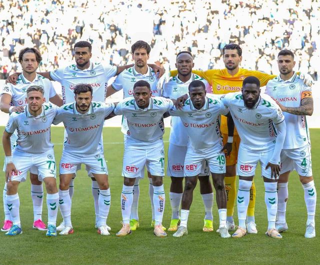 Konyaspor'un ligde dönüş umutları eriyor: yedi maçtır galibiyet yok
