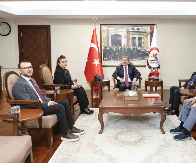 Koridorun ivmesiyle Samsun Teknoport kurulumuna hız veriliyor