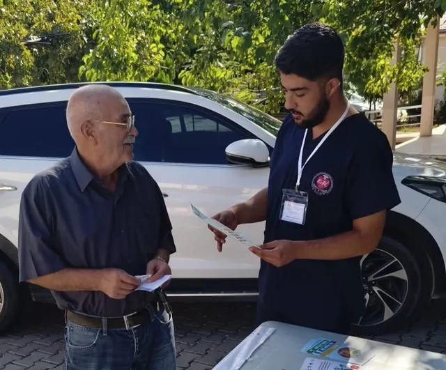 Kovancılar'da kalp dostu yaşam için bilinçlendirme
