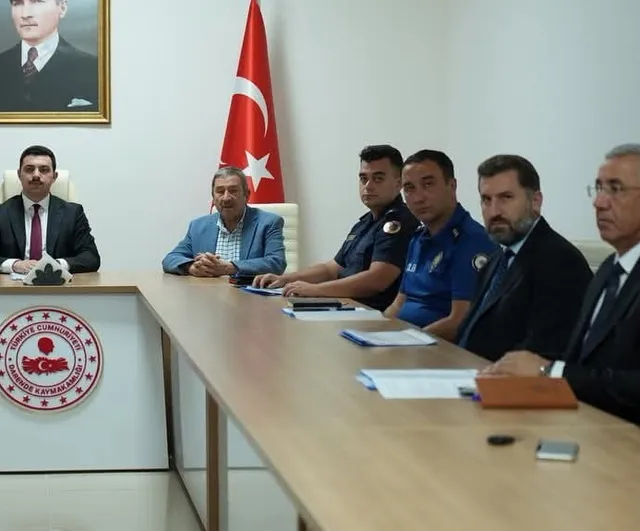 Kurumlar Darende'de çocuk, kadın ve bağımlılıkla mücadeleyi koordinasyonla ele aldı