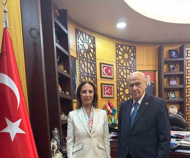 Kütahya'nın ekonomik yol haritası konuşuldu: Argat Bahçeli ile bir araya geldi