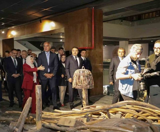 Kütahya'nın mirası tek çatı altında: arkeoloji ve maden müzesi açıldı