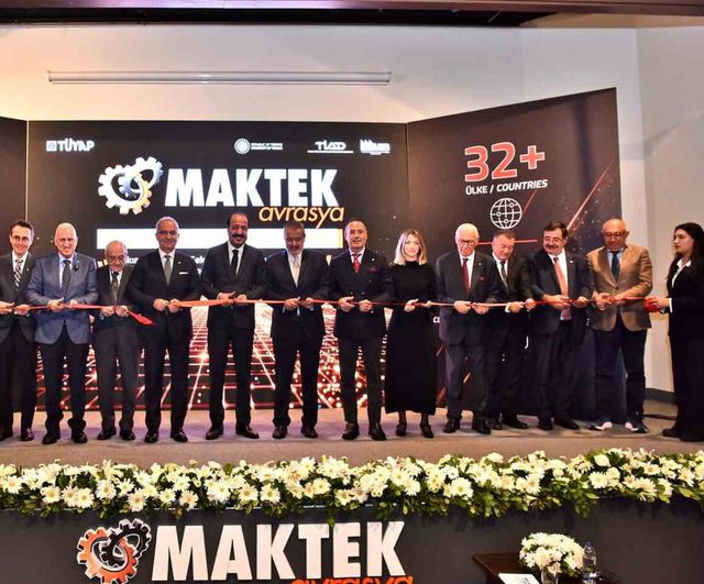 Maktek Avrasya 2026'da üretimin geleceği sahneleniyor