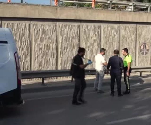 Malatya'da alt geçitte yürüyüş kabusu: üç metrelik düşüş ağır yaralanmayla sonuçlandı