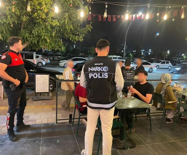 Malatya’da operasyonlarla asayiş güçlendi, terör ve uyuşturucuya nokta darbeler vuruldu