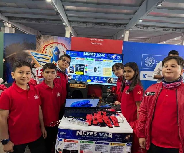 Malatyalı ilkokulun 'akıllı madenci' projesi TEKNOFEST finalinde