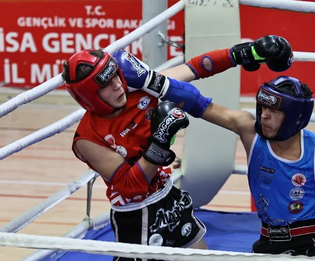 Manisa'da 17. zafer kupasında 14 ilden 386 sporcu ter döktü