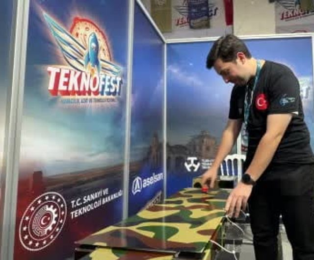 Mardin'de TEKNOFEST ile gençler insansız kara araçlarını yarıştırıyor