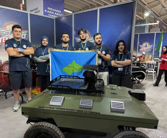 Mardin'de TEKNOFEST rüzgârı: İKA yarışları sona erdi