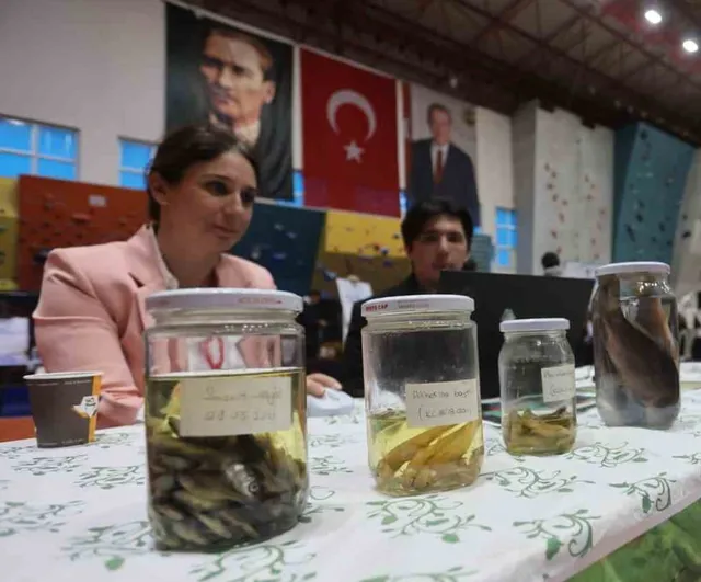 Mavi vatan temalı bilim şenliği Canik’te kapılarını açtı